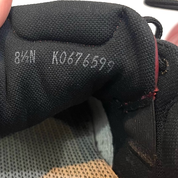 SAS Free Time Tripad Red Leather Walking Shoes Size 8.5N - Picture 7 of 8